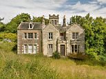 Scottish six-bed country house for sale at £200k