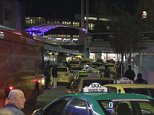 Melbourne Airport chaos as taxis protest against Uber