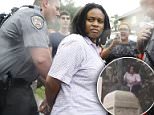 Cops arrest protester who helped topple Confederate statue