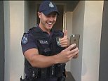 Qld 'Hot cop' becomes a viral sensation after rogue selfie