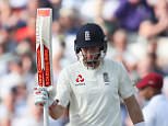 England vs West Indies first test day one LIVE