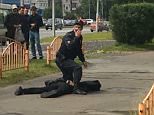 Russian police shoot knife rampage attack in Surgut