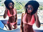 Bikini-clad Lucy Mecklenburgh shows off ample assets