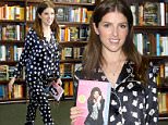 Anna Kendrick keeps it comfortable for book signing in NYC