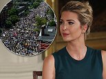 Ivanka Trump tweets praise for Boston counter-protesters