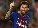 Alaves 0-2 Barcelona, Lionel Messi nets a brace
