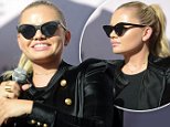 Alli Simpson attends Girl Cult festival in Los Angeles