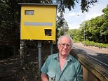 Pensioner's speed camera bird box is attacked by thieves