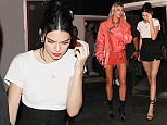 Kendall Jenner and Hailey Baldwin enjoy night out in LA