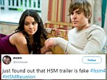 Fake High School Musical 4 trailer goes viral