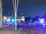 Buckingham Palace on lockdown after 'attacker with sword'