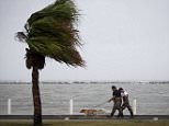 Disaster looms as Hurricane Harvey approaches Texas