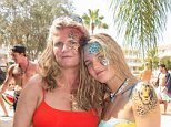 SUSANNAH CONSTANTINE goes to Magaluf
