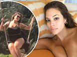 Ashley Graham shares more sexy shots on her Bali vacation