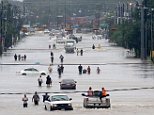 Five feared dead in Hurricane Harvey as floods sweep Texas