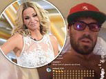 Chad Johnson's video interrupted by 'drunk' Sarah Harding