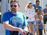 Ben Affleck and girlfriend stop for fuel before ice cream