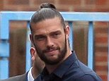 Biker who tried to rob Andy Carroll' found under mattress