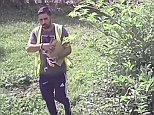 Amazon delivery driver relieves himself in London garden