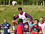 England stars prepare for Malta amid Deadline Day madness