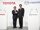 Toyota's quarterly profit improves on strong sales