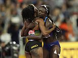 Bowie gets US sprint gold, more bragging rights over Jamaica