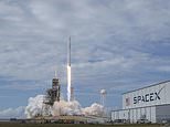 SpaceX launches super-computer to space station