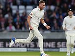 Stuart Broad says wicket-taking milestone is special as he overtakes his hero