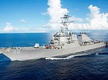 Ten sailors missing after US destroyer collision off Singapore