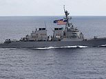 10 sailors missing after US warship collides with tanker near Singapore