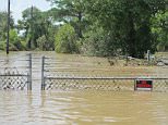 Toxic waste dumping sites in Texas are flooded