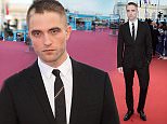 Robert Dapper Pattinson display quirky hair for screening