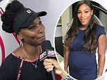 Venus Williams congratulates sister Serena on baby's birth