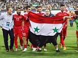 Syria seal World Cup play-off place after Iran draw