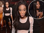 Naomi Campbell and Winnie Harlow attend Mothership ball