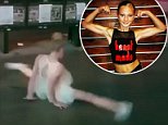 Dance Moms star shocks crowd with street dance battle