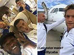 Chelsea fly to Leicester despite only a 100 mile trip