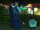Man suffers serious head injury outside Sydney McDonald's