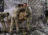 Royal Marines get to work in Barbados in wake of Irma