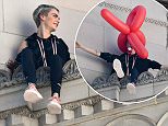 Cara Delevingne poses on roof for daring Puma shoot in LA