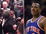 Charles Oakley files lawsuit against Knicks owner
