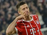 Bayern Munich's Robert Lewandowski wants Real Madrid move