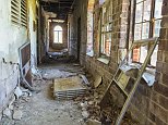 Photos reveal haunted Tuberculosis sanatorium in ruins