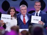 Olympic Games: Paris in 2024 and Los Angeles in 2028 