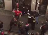 Fights break out ahead of Cologne Arsenal match