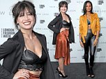 Daisy Lowe and Alesha Dixon flash their cleavage
