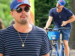 Leonardo DiCaprio enjoys another NYC bike ride