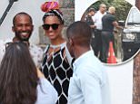 Alicia Keys causes a stir in Rio De Janeiro