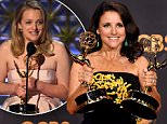 Emmys 2017: Julia Louis-Dreyfus and Handmaid's Tale Win