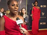 HBO star Issa Rae backs African-Americans at the Emmys